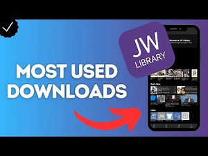 How to Find Your Most Frequently Used Downloaded Content in JW Library