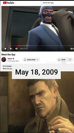 Meet the Spy turns 16 👴🏻 (TF2 meme)