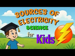 Sources of Electricity | Science for Kids