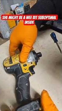Dewalt DCF885 Repair clean and service