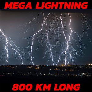 19K views · 86 reactions | 800km Mega Lightning ⚡ | Engineering Explained | Facebook