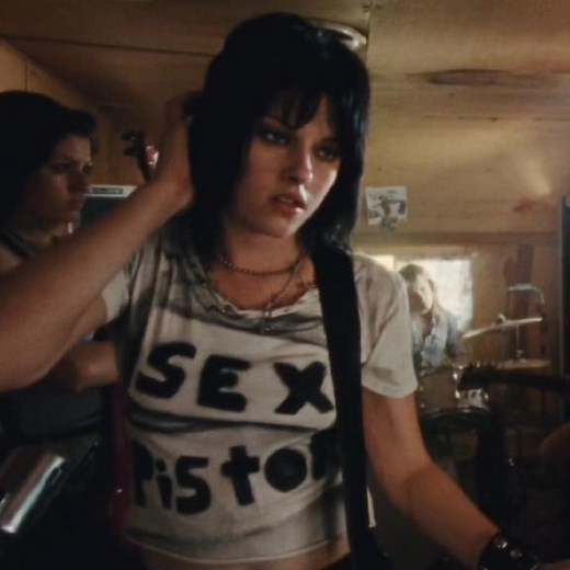 Kristen Stewart in The Runaways Movie Edit