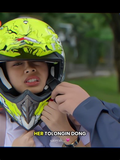 pasti ini diluar scrip helm aqeela nyangkut😭🫵🏻#aqeelacalista #jeffsmith #asmaragenz #sctv #CapCut