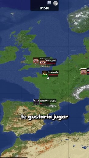 A escala real del mundo! #servidoresdeminecraft #minecraft #minecraftearth #mc #fyp #parati #terramedia