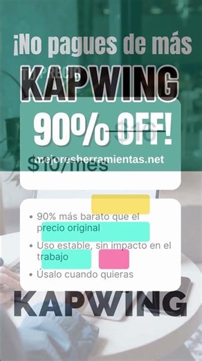 Comprar Kapwing Pro - Las mejores herramientas para crear y editar videos en línea