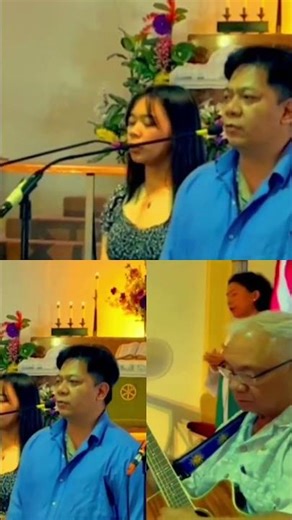 Church Worship: Vocalists & Guitarist Rocking Out! #shorts