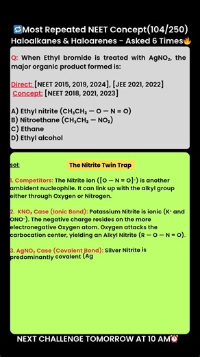 Day(104/250): The Nitrite Twin Trap! 🎭 (KNO2 vs. AgNO2 Secrets)