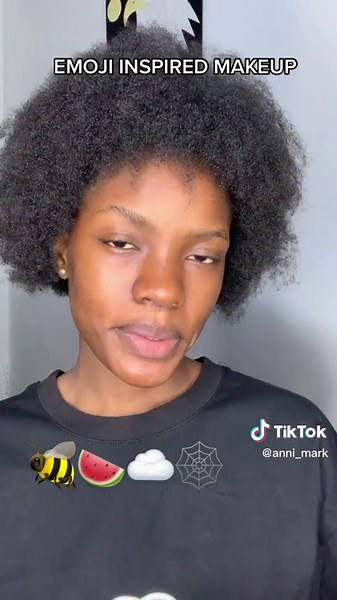 Emoji inspired makeup. Please watch till end🙏 #explore #foryou #fyp #trend #trending #trendy #foryoupage #goviral #like #love #follow #blowup #blowthisup #dontletthisflop #xyzbca #fypシ゚viral #fypシ #pleasedontletthisflop #emojiinspiredmakeup #makeup #makeuplooks #makeupideas #makeuptransformation #makeupartist #makemefamous #anni_mark