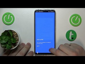 How to Scan a Document and Make it into a PDF File on a REDMI ...