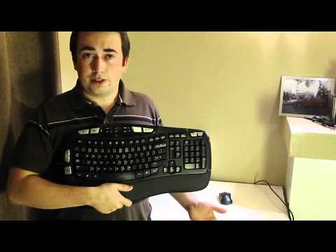 Logitech Wireless Wave Combo MK550 Review
