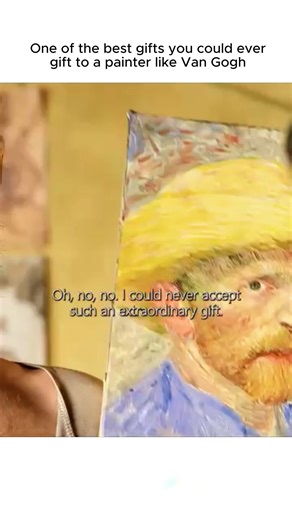 Movies | Series on Instagram: "Show Name: Doctor Who (Season 5, Episode 10 – “Vincent and the Doctor”) Genre: Science Fiction, Drama, Adventure Scene Description: This emotionally profound scene features the Eleventh Doctor (played by Matt Smith) as he and his companion Amy Pond take Vincent van Gogh on an unexpected journey — into the future. They bring him to a modern art museum to witness the admiration and recognition his work finally receives, something he never experienced in his lifetime.