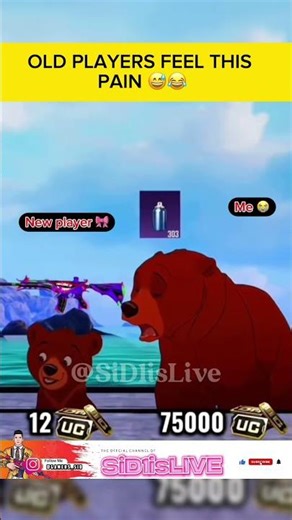 OLD PLAYER FEEL THIS PAIN 😅😂 #shorts #bgmi #pubgmobile