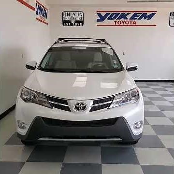 Used 2014 Toyota RAV4 Limited - Shreveport, La