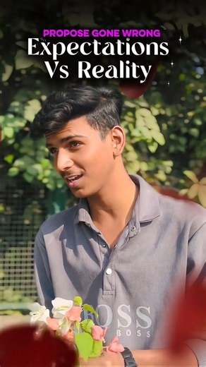 Propose gone Wrong 💀😭|Expectations vs Reality #alokkkverse #shorts