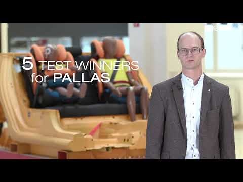 CYBEX Pallas ADAC Test Winner