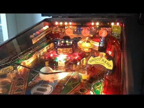 1992 Gottlieb Cue Ball Wizard pinball machine