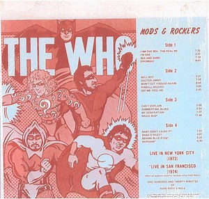 The Who - Mods & Rockers