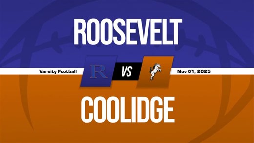 Coolidge Colts (Washington, DC) Football 25-26