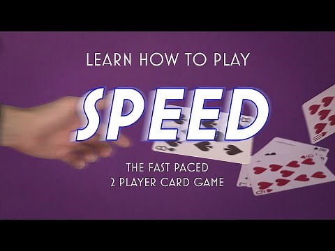 SPEED Card Game: Fast-Paced 2-Player Fun - Learn How to Play!