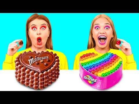 Défi De Décoration De Gâteau | Bataille Alimentaire Épique par BaRaFun Challenge