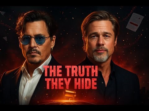 Brad Pitt & Johnny Depp | Scandals That Shattered Hollywood 🌪️🔥
