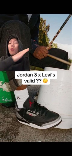 Exploring the Jordan 3 x Levi’s Collaboration