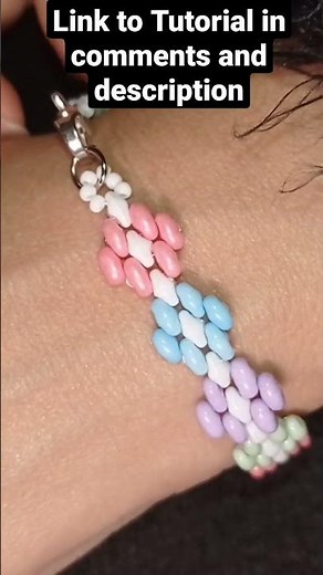How to MAKE Superduo Bracelet in 2023