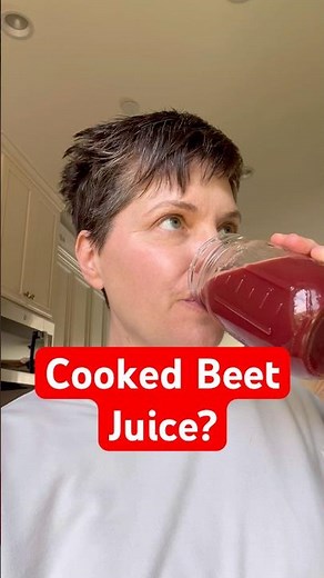 Beet Juice Recipe Using Cooked Beets