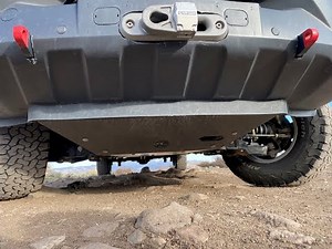 Save your money and buy a hidden winch bumper and replace the factory Sprinter horn