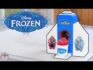 Snow Cone Maker Custom LEGO Machine