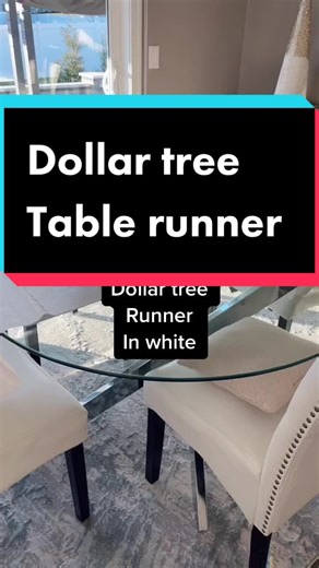 Dollar Tree Table Runner for Christmas Decor | Affordable Holiday Decorating Ideas