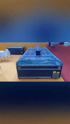The Star of Supermarket Freezing Zones ✨ Commercial Island Freezer: Keep Ingredients Fresh & Shining Is your supermarket freezing zone lacking appeal? Do customers just walk past without grabbing a thing? 😮‍💨 Level up your fresh section now with our money-making commercial island freezer! | Commercial Kitchen Equipment - Factory