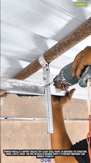 Light Steel Frame Support Installation for Stronger Structure