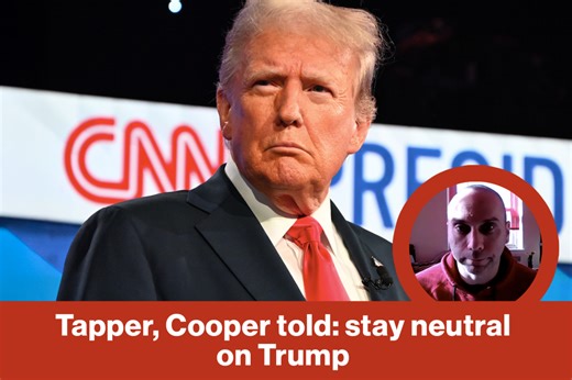 CNN boss Mark Thompson told journalists not to ‘express outrage’ during Trump inauguration: report | Reporter Replay