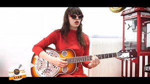 30 reactions | #Live Teri Gender Bender of Le Butcherettes // An energic & ecstatic accoustic session made in Mexico  | Vinyl Factory | Facebook