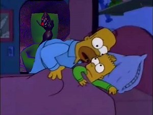 Swirly D doesn't want to alarm you!