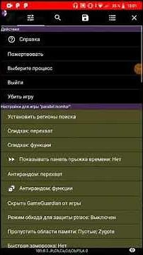 Как установить скрипт, в приложении Game Guardian.