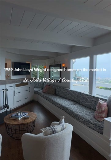 Stunning 1959 Lloyd Wright Home for Sale in La Jolla