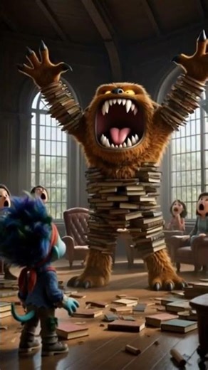 Zimbo and the Book Monster Surprise