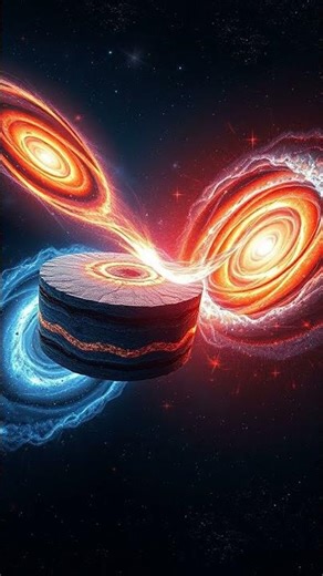 Mind-Blowing Gas Bridge Links Two Dwarf Galaxies!