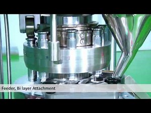 Karnavati Engineering - Mini Press II R & D Tablet Press with Pre Compression