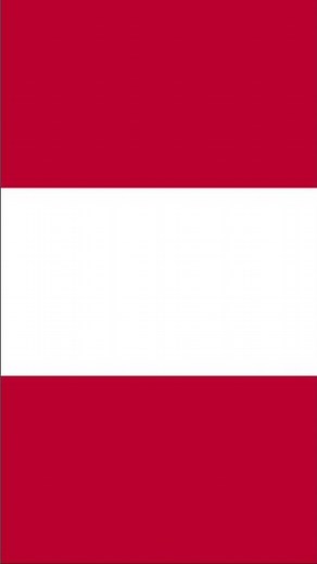 Flag of Austria. Flagge Österreichs.