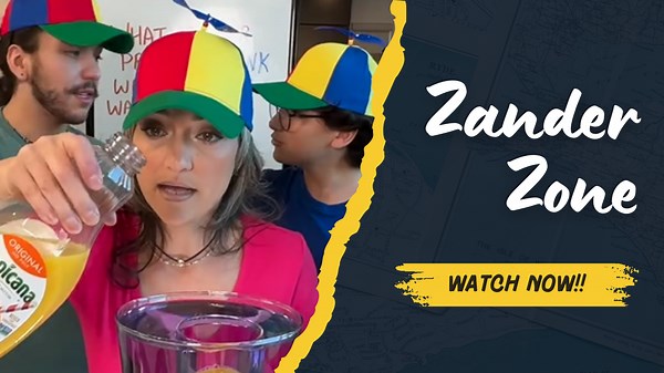 Who Can Handle the Orange Juice Challenge?