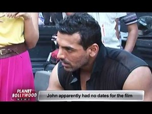 John apparently had no dates for Happy New Year