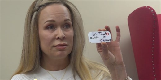 Target apologizes after employee says she was fired for writing ‘trust in Jesus’ on her nametag