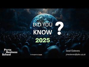 DID YOU KNOW 2025 | Jose Esteves