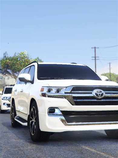 Secret Service Escorting the President in GTA