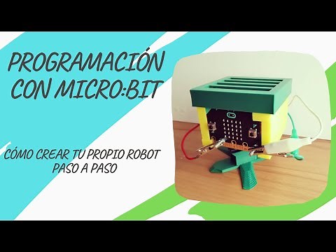 How to Build Your Micro:Bit Robot Step by Step | Micro:Bit Project