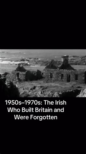 They built England’s roads. They rebuilt its cities. They cleaned its homes. They cared for its sick. And then… they were forgotten. In the 1950s, Irish men and women were forced to leave home — not for adventure, but for survival. Young lads pouring concrete on motorways. Young women scrubbing floors and nursing strangers. They sent money home. They kept Ireland afloat. They asked for nothing. Now many of them are old, alone, and living in poverty in the country they helped rebuild. The Forgott