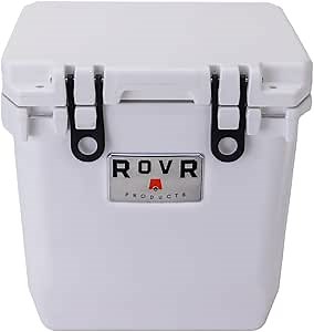 RovR CoolR 25 Qt Hard-Sided Portable Cooler – Durable Ice Chest for Camping, Travel, Road Trips & Outdoor Adventures – Multiple Color Options, Compact & Lightweight Design